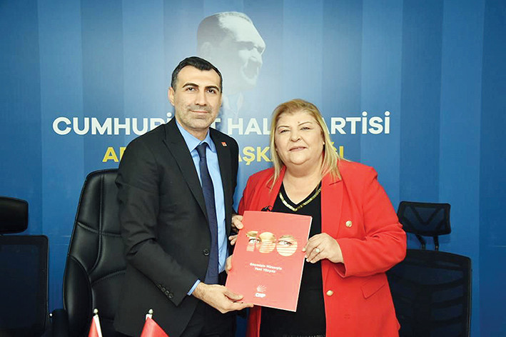  Ceyhan Belediye Başkanı Hülya Erdem: Ceyhan’ı daha iyi yerlere taşıyacağız