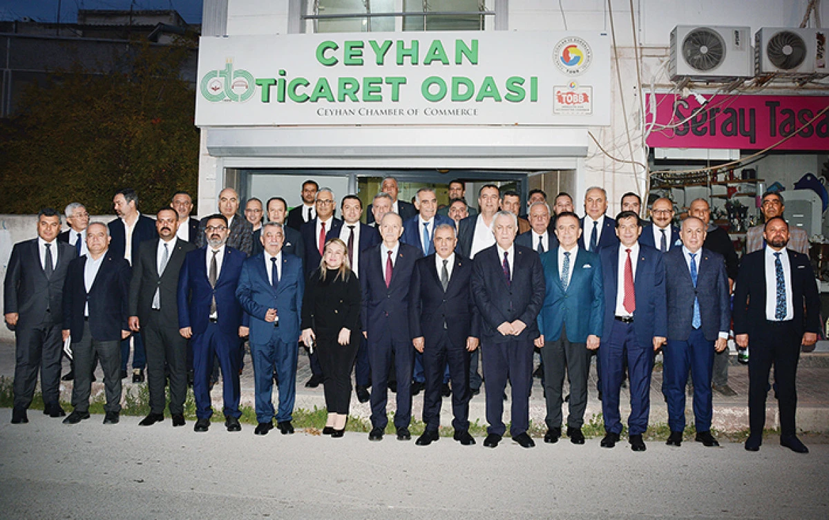 Ceyhan&rsquo;a Deniz Ticaret Odası kurulmalı