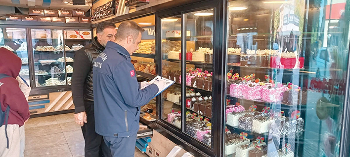 Ceyhan&rsquo;da Yılbaşı &ouml;ncesi denetim