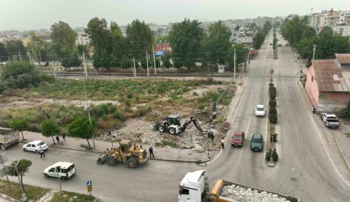 Ceyhan’daki trafik sorunu için akıllı kavşak projesi 