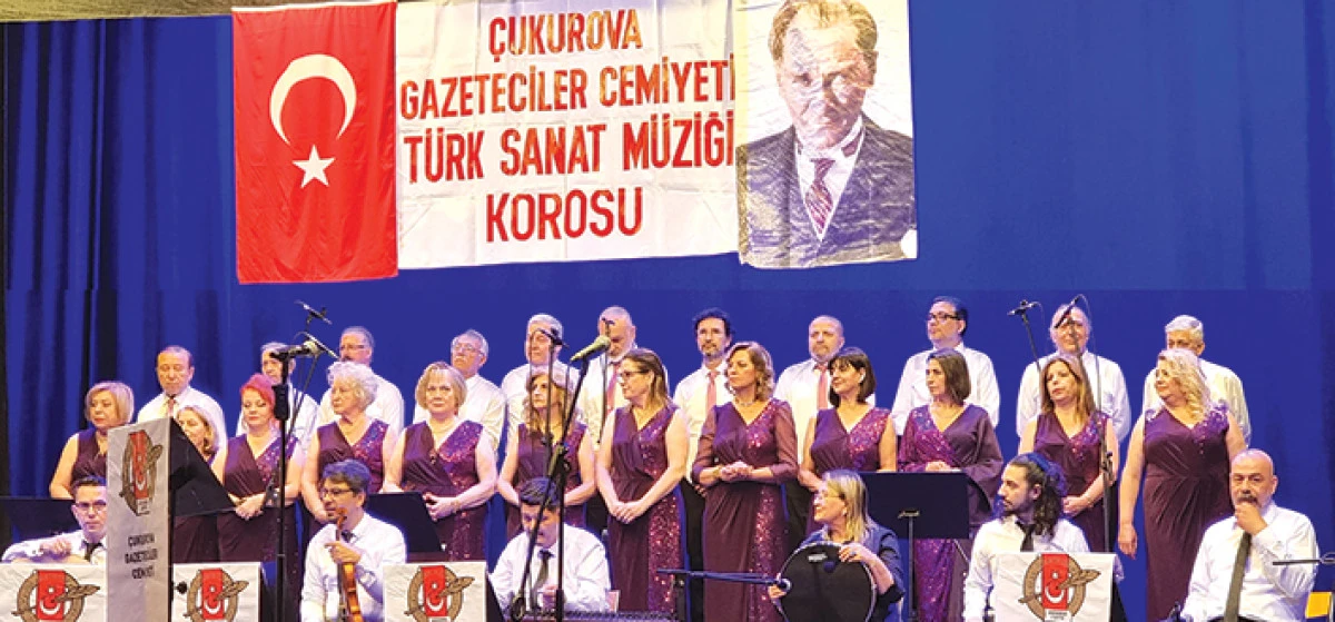 &Ccedil;GC T&uuml;rk Sanat M&uuml;ziği  Korusu kayıtları başladı