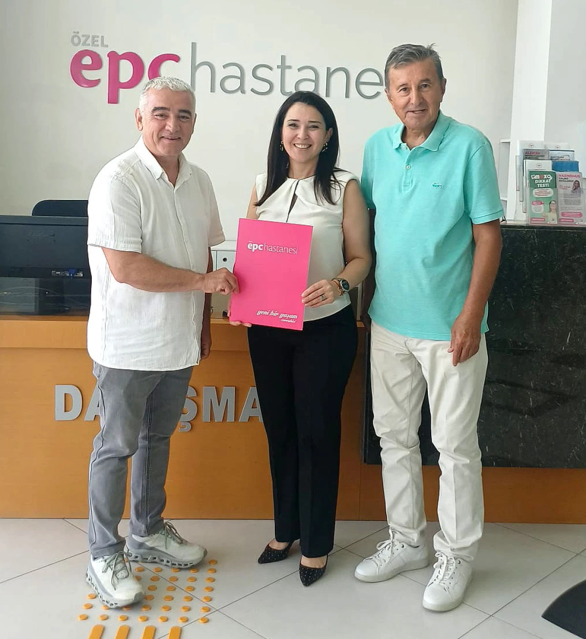 &Ccedil;GC &uuml;yelerine &Ouml;zel EPC  Hastanesi&rsquo;nde &ouml;zel sağlık indirimi