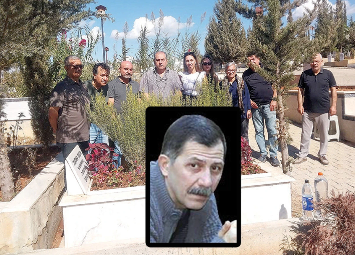 ÇGC Üyesi Mustafa Özgür, vefatının 4. yılında kabri başında anıldı