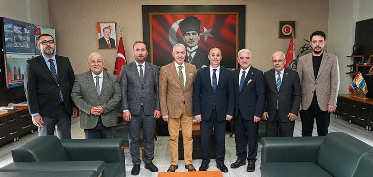 &Ccedil;GC&rsquo;den Emniyet M&uuml;d&uuml;r&uuml; Hakan&rsquo;a ziyaret