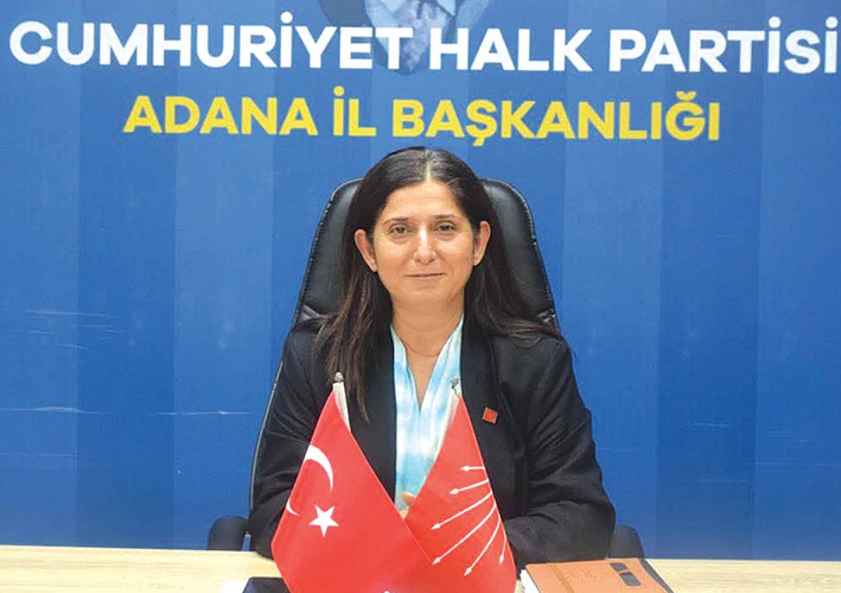 CHP Adana İl Kadın Kolları Başkanı &Ouml;zg&uuml;rtan &Ccedil;ığ: &Ccedil;ocuk yaşta evlilikler g&ouml;rmezden geliniyor?