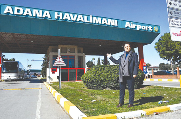 CHP Adana Milletvekili Dr. Müzeyyen Şevkin: Adana Şakirpaşa Havalimanı’nı kapatamazsınız