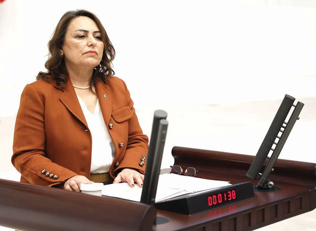 CHP Adana Milletvekili Dr. M&uuml;zeyyen Şevkin: Mezuniyet bir yıl   daha ertelenmesin