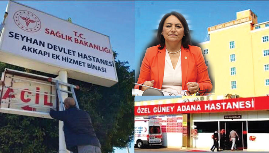 CHP Adana Milletvekili Müzeyyen Şevkin: Yönünüzü Adana’ya çevirin