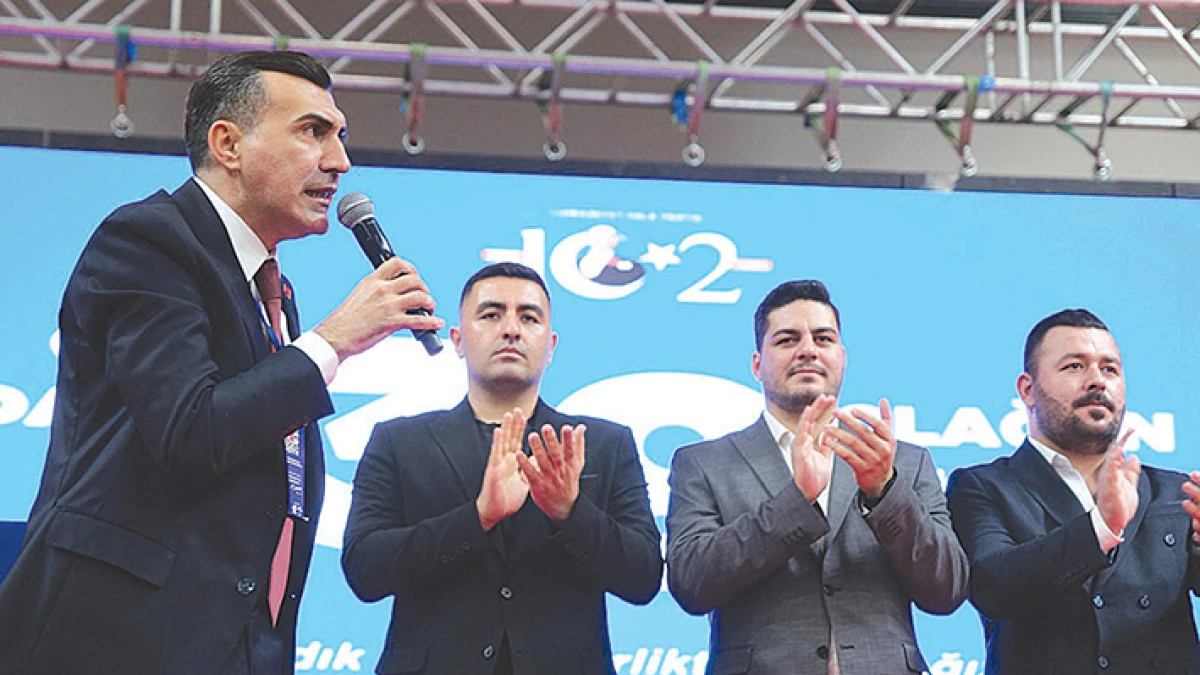 CHP Adana’da 2. Anıl Tanburoğlu dönemi