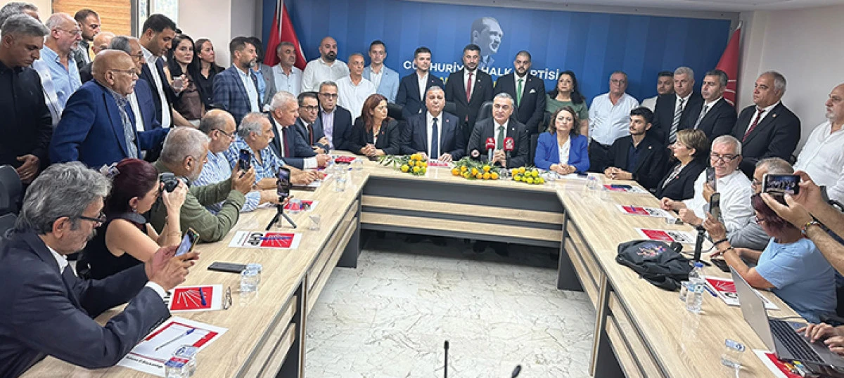  CHP Genel Başkan Yardımcısı M&uuml;sl&uuml;m Sarı:  T&uuml;rkiye bir ateş  &ccedil;emberinden ge&ccedil;iyor