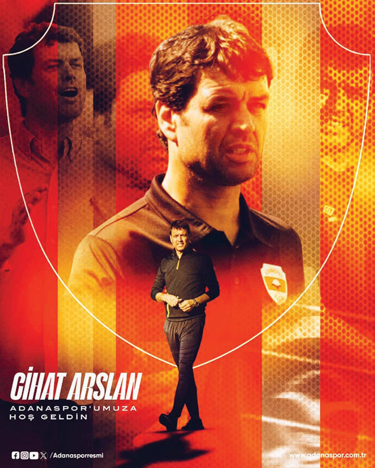 Cihat Arslan Adanaspor’da