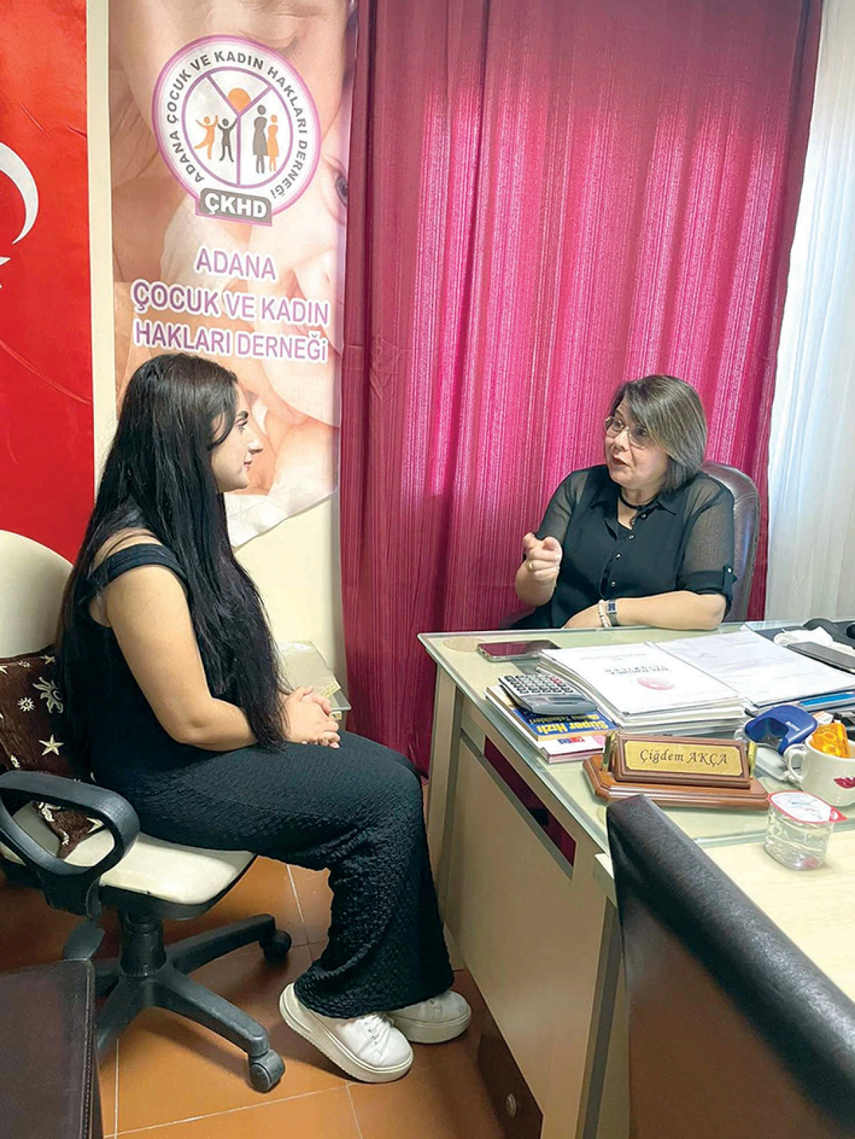ÇKHD Başkanı Çiğdem Akça: Eşitlik tam anlamıyla yok