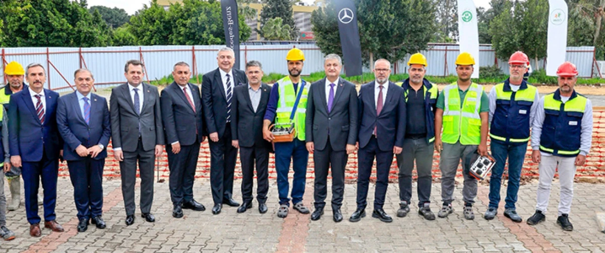 &Ccedil;ocuk İyilik Merkezi&rsquo;ne  hizmet binası yapılıyor