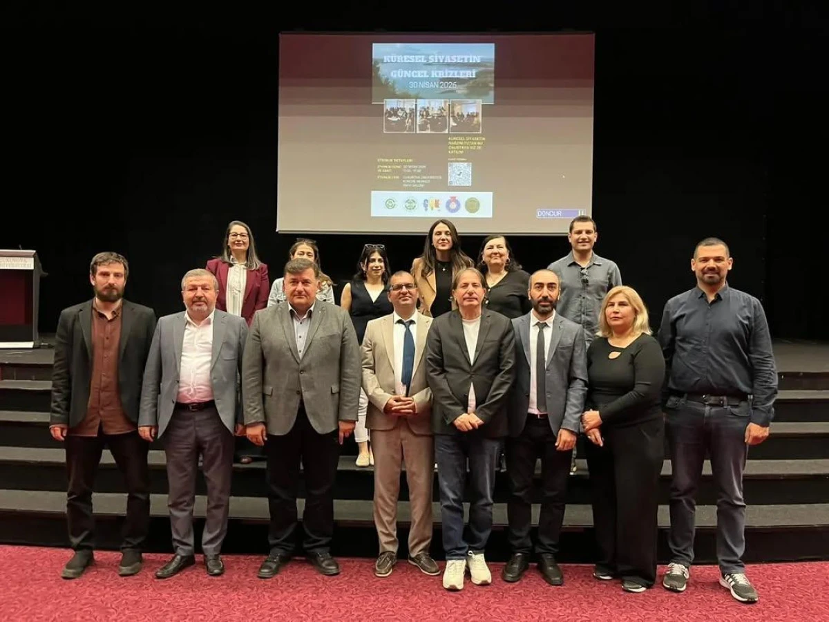 &Ccedil;&Uuml;&rsquo;de &ldquo;K&uuml;resel Siyasetin  G&uuml;ncel Krizleri&rdquo; &Ccedil;alıştayı 