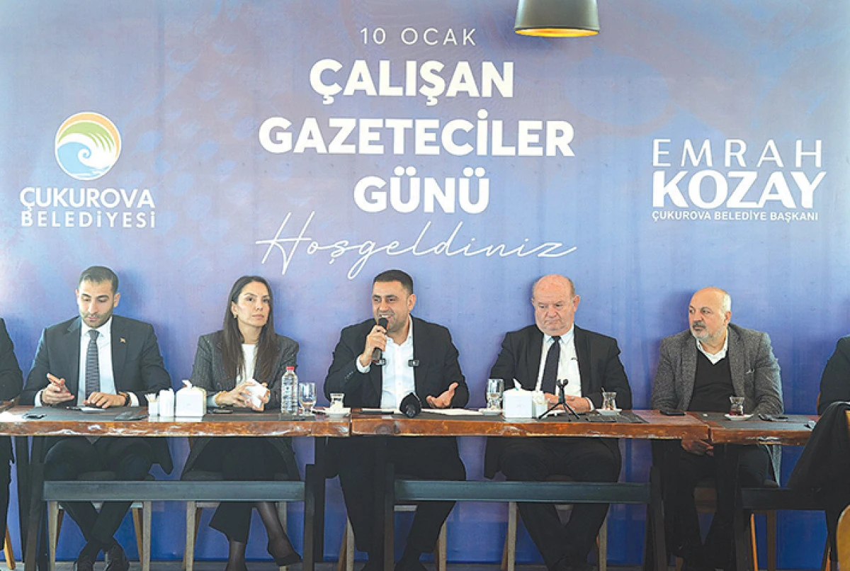&Ccedil;ukurova Belediye Başkanı Emrah Kozay&rsquo;dan &ccedil;alışanlara m&uuml;jde: &ldquo;Maaşlar tam yatacak&rdquo;