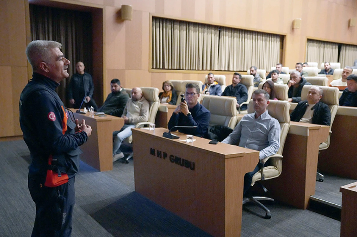 &Ccedil;ukurova Belediyesi&rsquo;nde  AFAD eğitim semineri