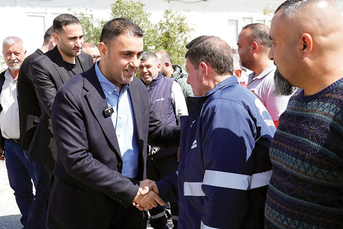   &Ccedil;ukurova Belediyesi&rsquo;nden iş&ccedil;ilere 75 bin TL&rsquo;lik &ouml;deme