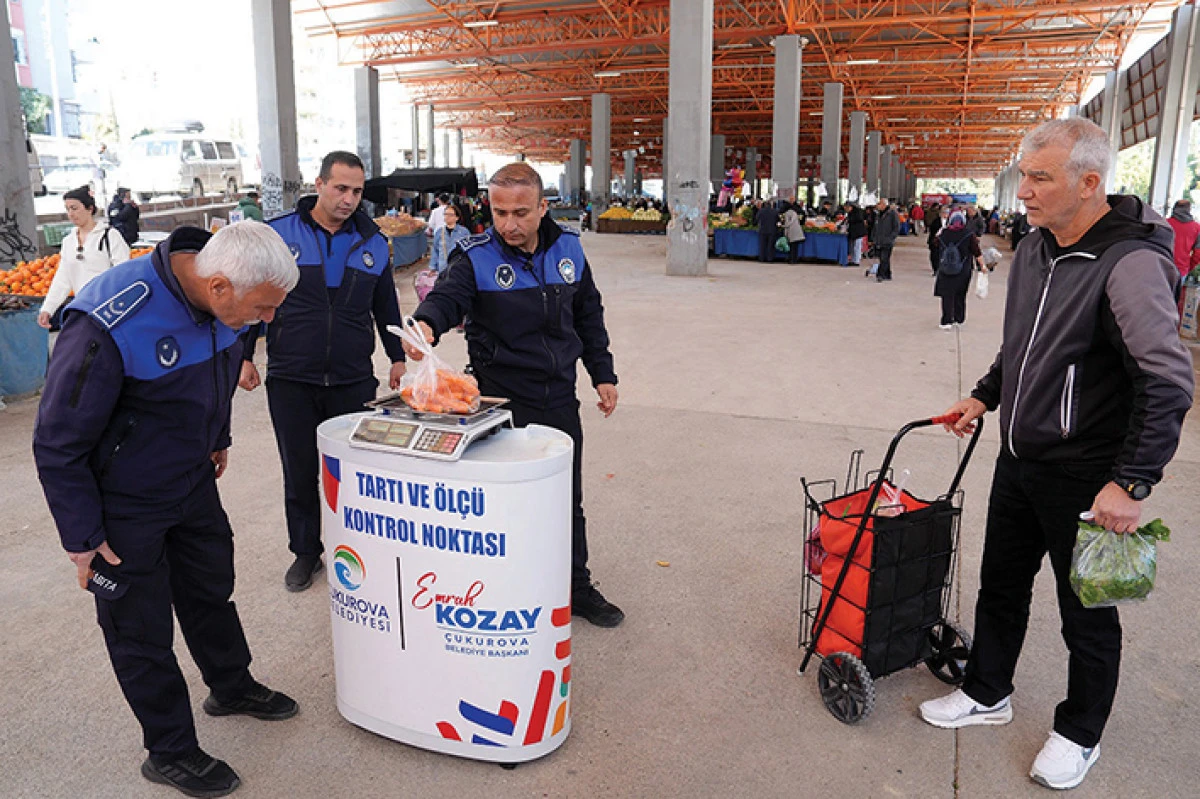 &Ccedil;ukurova Belediyesi&rsquo;nden  pazarlarda sıkı denetim