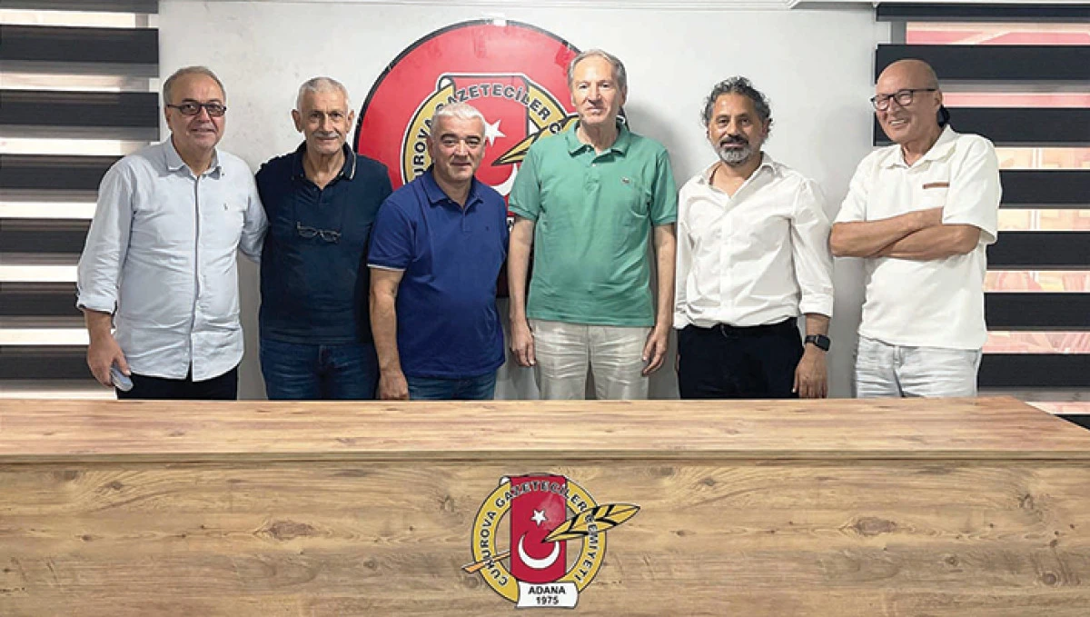 &Ccedil;ukurova Belediyespor&rsquo;dan &Ccedil;GC&rsquo;ye nezaket ziyareti