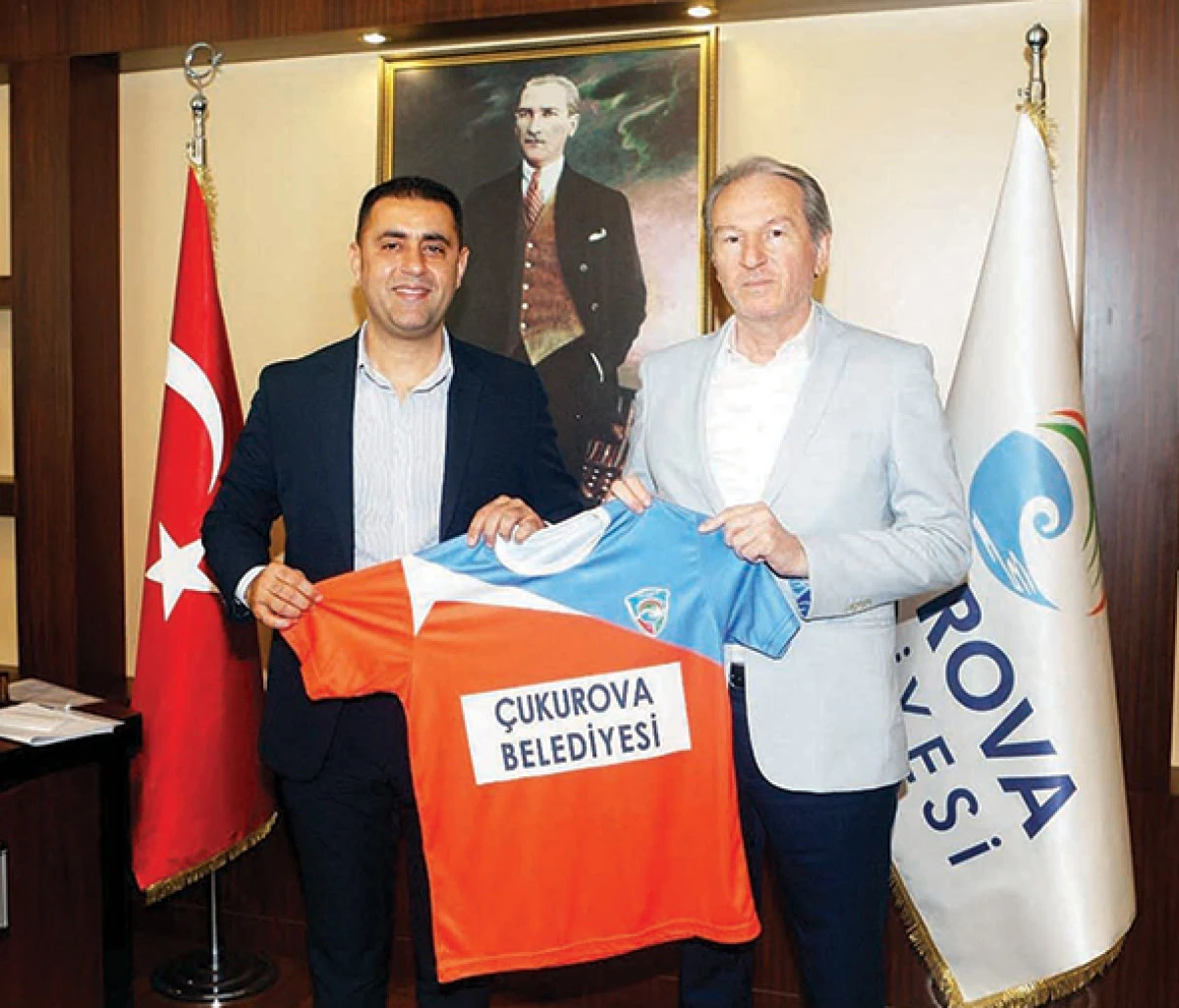 &Ccedil;ukurova Belediyespor&rsquo;un  rekoru hala kırılamadı&hellip;