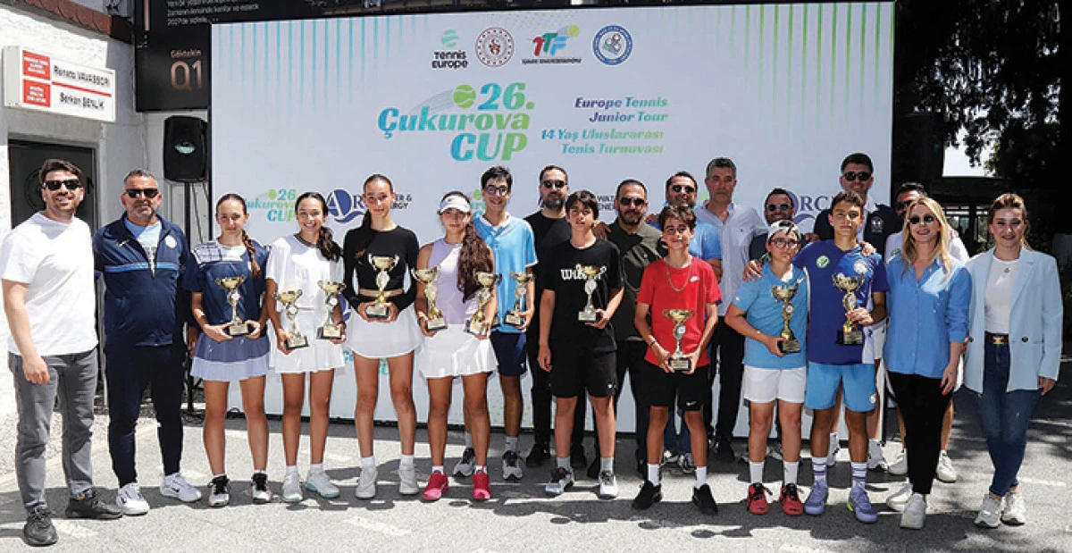 &Ccedil;ukurova Cup&rsquo;ta  Şampiyonlar belli oldu
