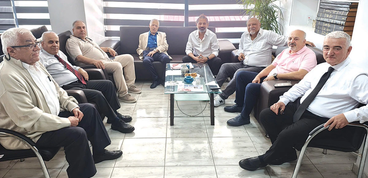 &Ccedil;ukurova Gazeteciler Cemiyeti'nde bayramlaşma
