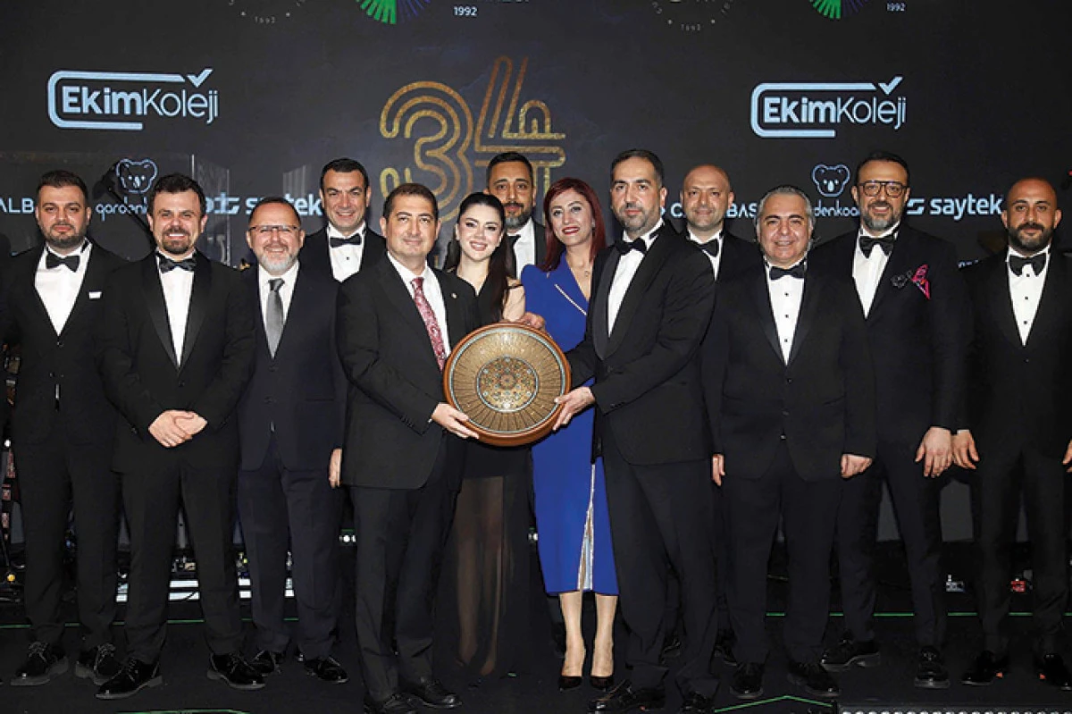 &Ccedil;ukurova GİAD 34 yaşında 