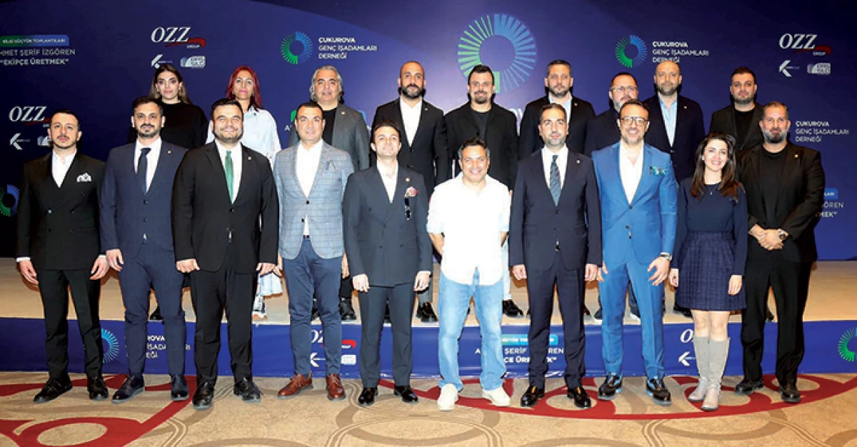 &Ccedil;ukurova GİAD Ahmet Şerif İ İzg&ouml;ren&rsquo;i konuk etti: &ldquo;Vatan sosyal medyada sevilmez&rdquo; 