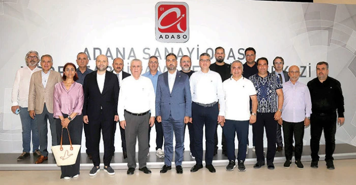 Çukurova GİAD’dan ADASO’ya ziyaret: “Ortak paydamız Adana” 