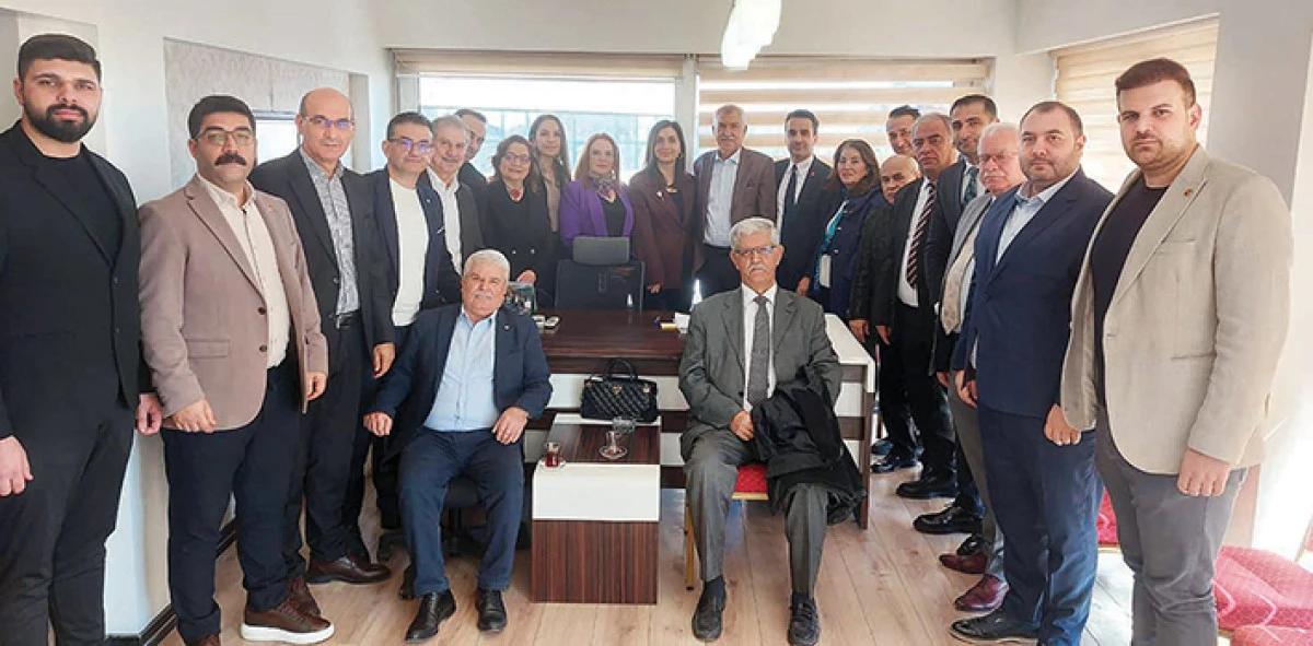 &Ccedil;ukurova Meclis &Uuml;yelerinden Zeydan Karalar&rsquo;a ziyaret