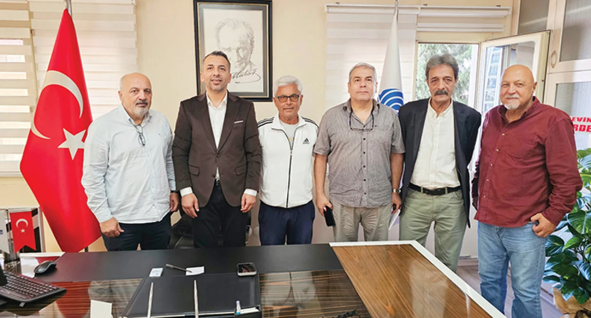 &Ccedil;ukurova Press&rsquo;ten  Arif Tun&ccedil;&rsquo;a ziyaret