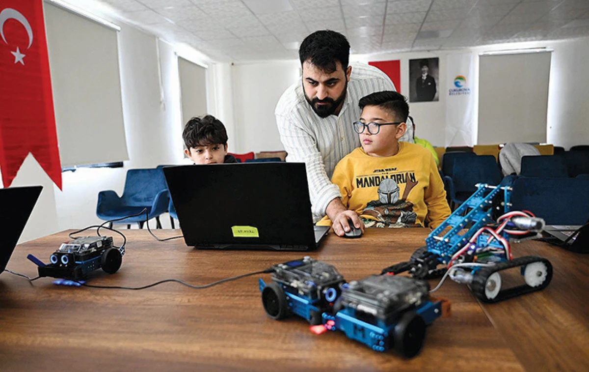 &Ccedil;ukurova Techprojesi  Şubat eğitimleri tamamlandı