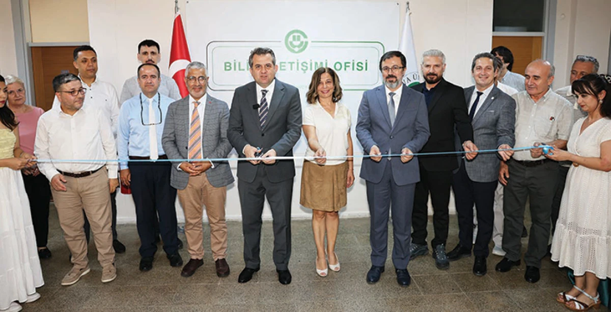 Çukurova Üniversitesi Bilim İletişimi Ofisi kuruldu 