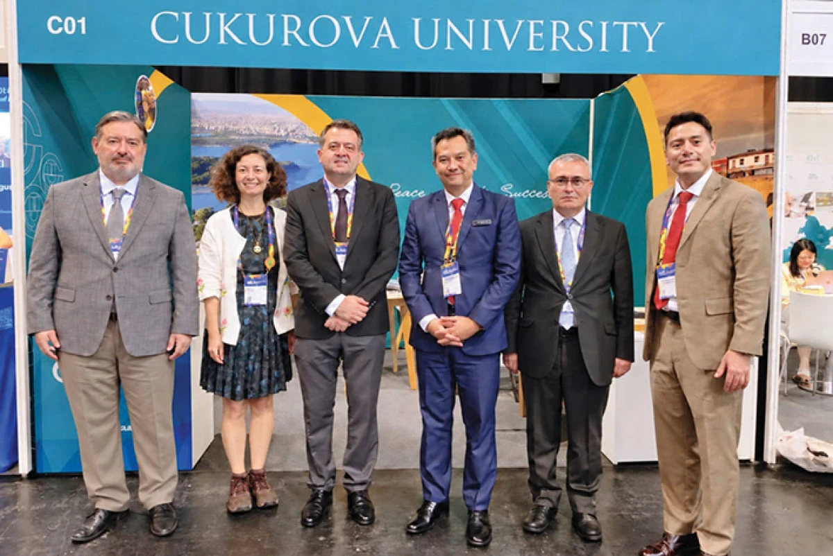  &Ccedil;ukurova &Uuml;niversitesi  İsko&ccedil;ya&rsquo;da Fuar ve   konferansa katıldı