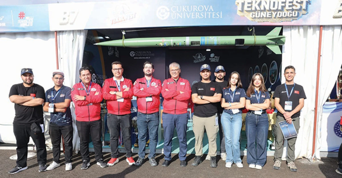 &Ccedil;ukurova &Uuml;niversitesi, TEKNOFEST 2026&rsquo;daki yerini aldı