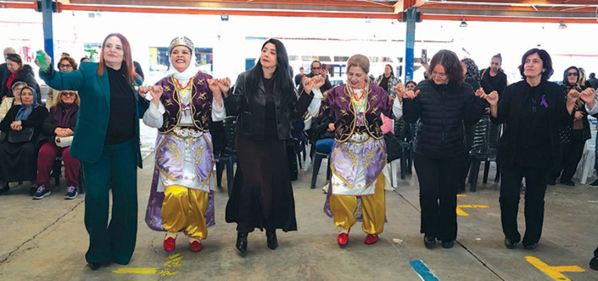  &Ccedil;ukurova&rsquo;da 8 Mart coşkusu