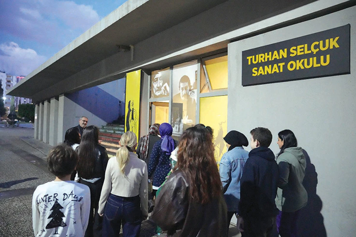  &Ccedil;ukurova&rsquo;da Tiyatro Kursu&rsquo;na yoğun ilgi  &ldquo;Sanat, bir kentin ruhudur&rdquo;