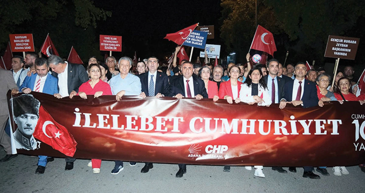  “Cumhuriyet sadece geçmişin değil, geleceğin de adıdır”