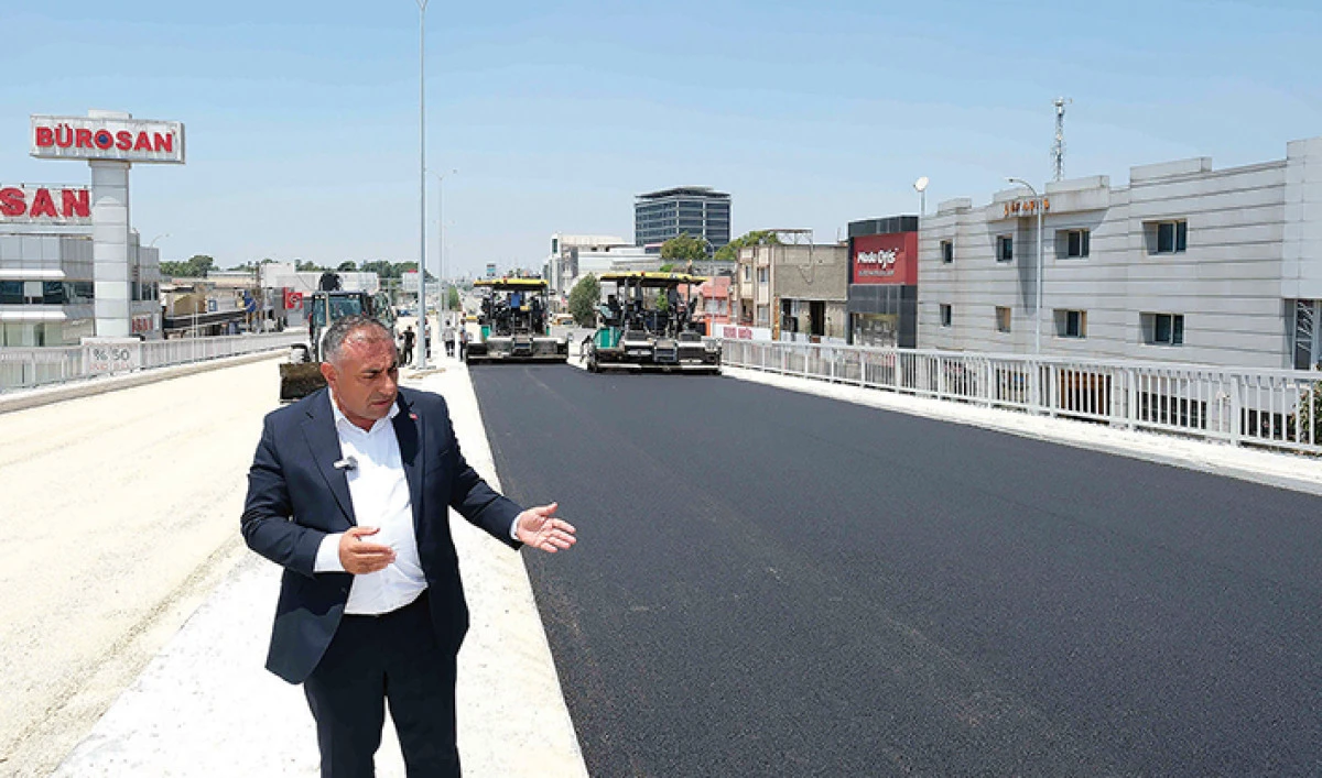  D-400 trafiğine nefes aldıracak Farklı Seviyeli Kavşak Projesinde sona gelindi