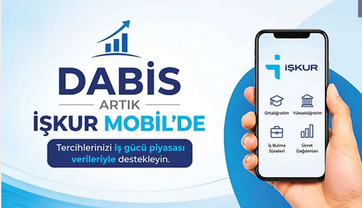 DABİS artık  İŞKUR Mobil'de