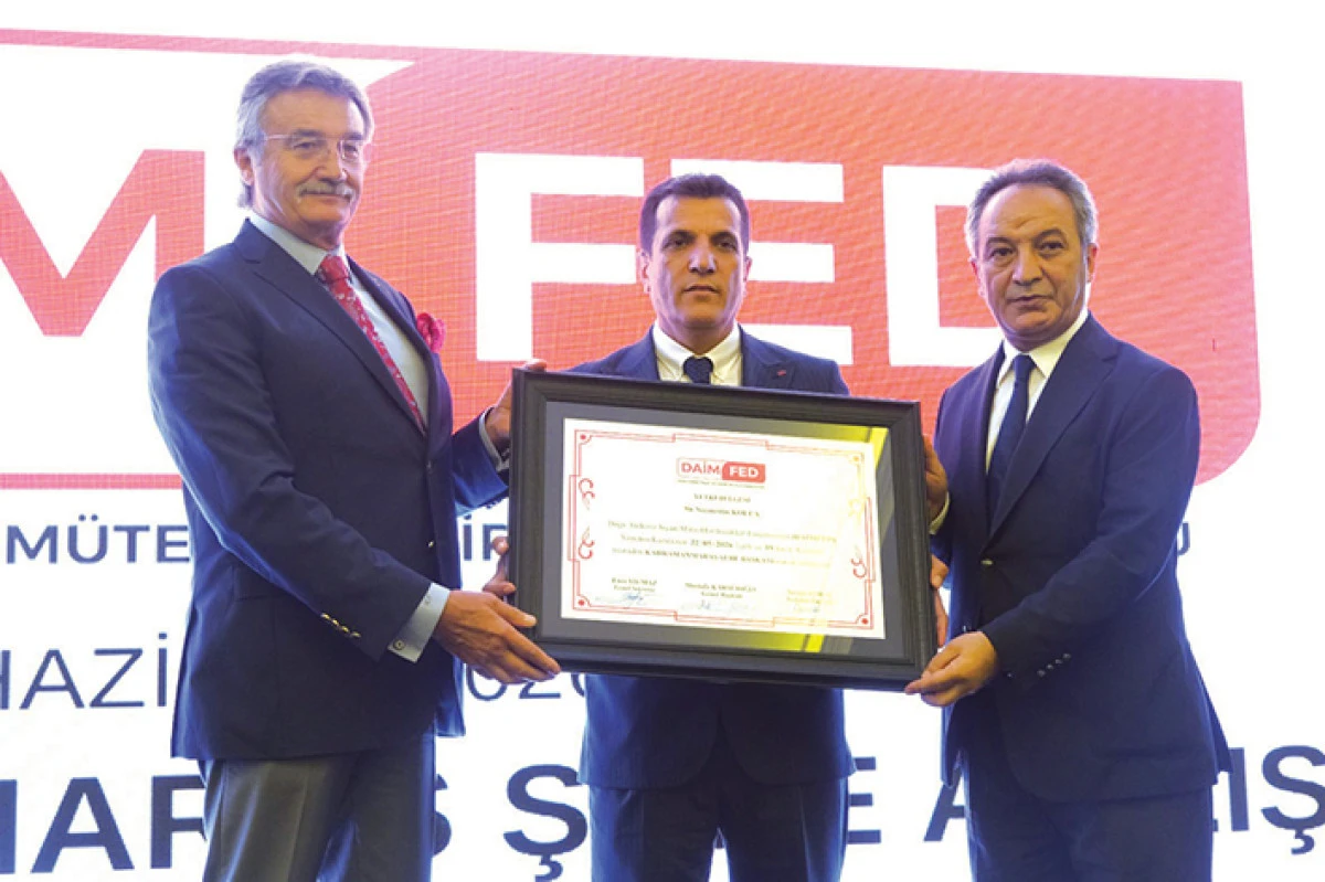 DAİMFED Kahramanmaraş Şubesi yoğun katılımla a&ccedil;ıldı
