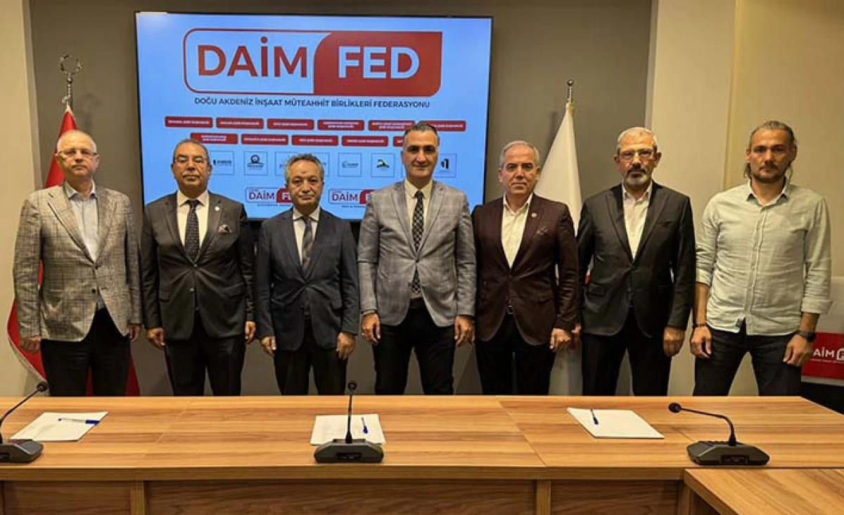 DAİMFED&rsquo;de 46. B&ouml;lge İ&ccedil;in &Ouml;nemli İstişare