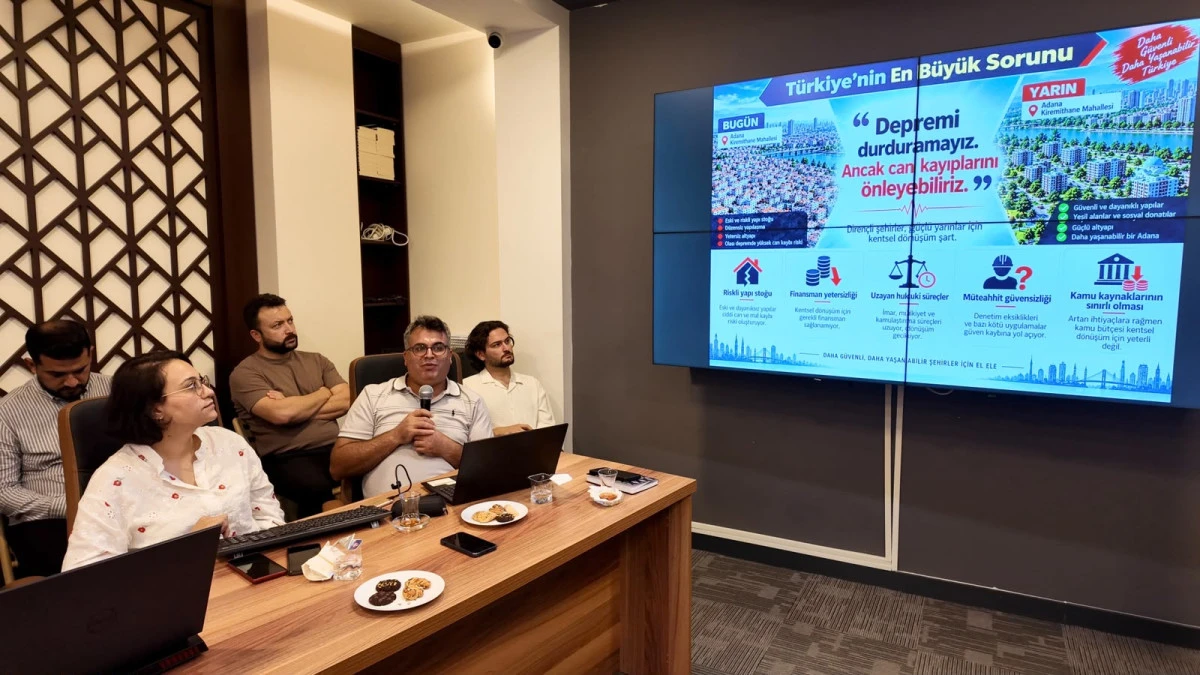 DAİMFED&rsquo;de Kentsel D&ouml;n&uuml;ş&uuml;m İ&ccedil;in Ortak Akıl Vurgusu