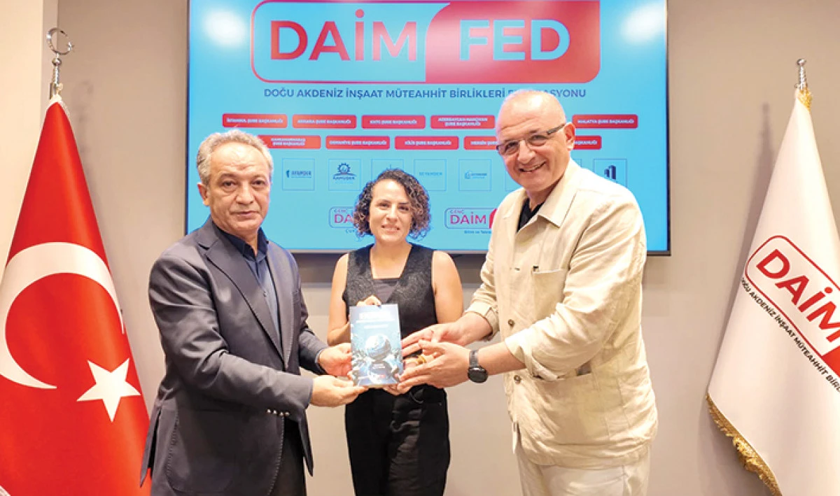 DAİMFED&rsquo;de yeşil binalardan yeşil d&ouml;n&uuml;ş&uuml;me &ldquo;Stratejik&rdquo; buluşma