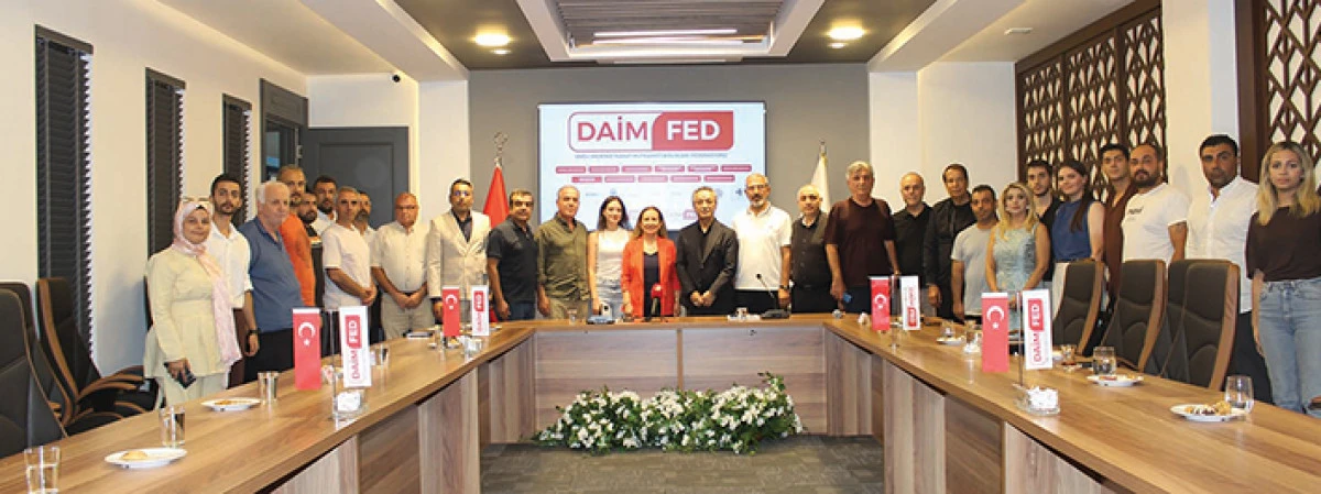 DAİMFED&rsquo;den emek ve birikime vefa