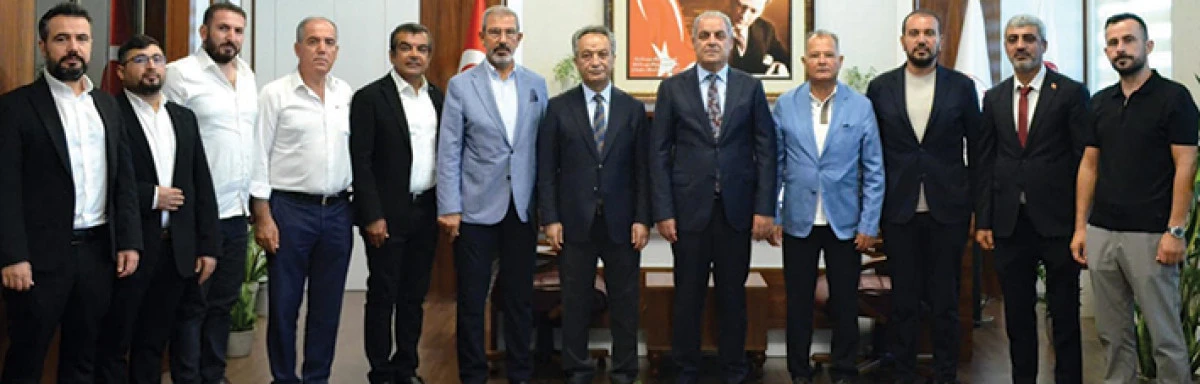DAİMFED&rsquo;den Yargı Mensuplarına ziyaret