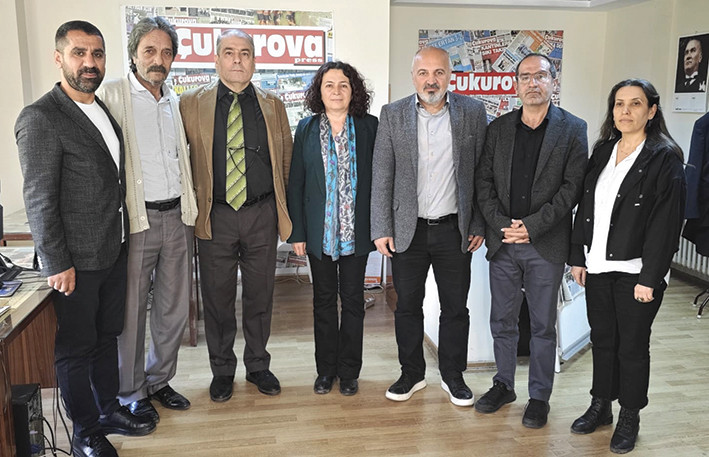  DEM Parti Adana Büyükşehir Belediyesi Eşbaşkan Adayı Mahfuz Güleryüz : Seyhan’da seçimi kazanıyoruz