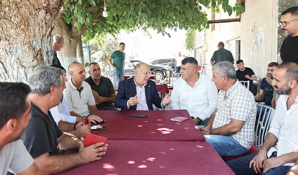 Demirçalı’dan Doğankent esnafına ziyaret