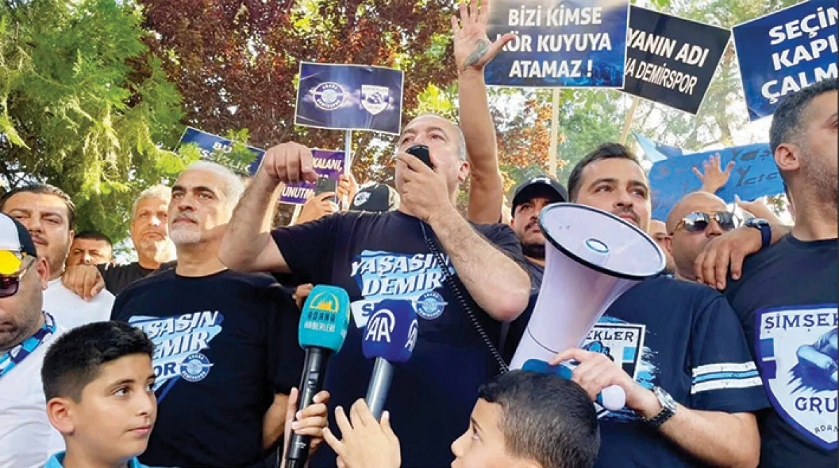 &ldquo;Demirspor yaşayacak&rdquo;