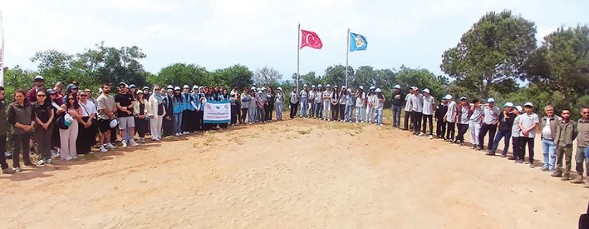 Deniz kaplumbağaları i&ccedil;in farkındalık eğitimi
